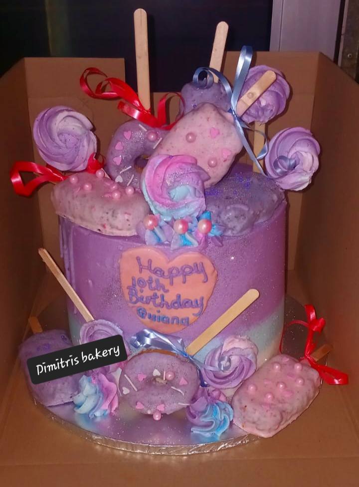 Personalized Birthday Cakes Cape Town
