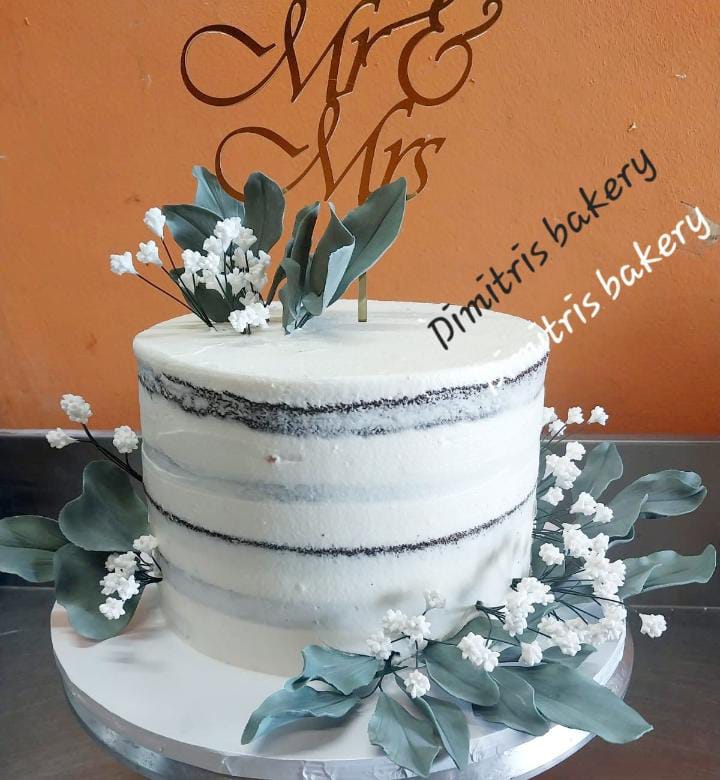 Custom Wedding Cakes by Dimitri's Bakery Cape Town